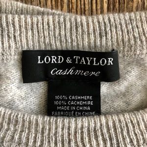 Long-sleeved Cashmere Sweater